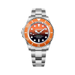 Bobroff Silver Stainless Steel Watch BOBF0004IBNAC