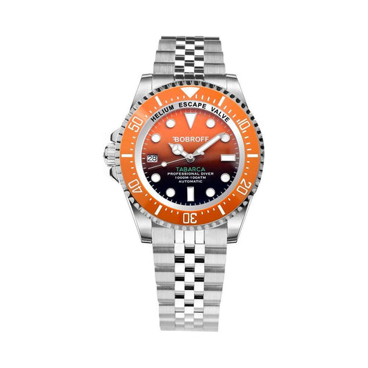 Bobroff Silver Stainless Steel Watch BOBF0004IBNBFSTJAC