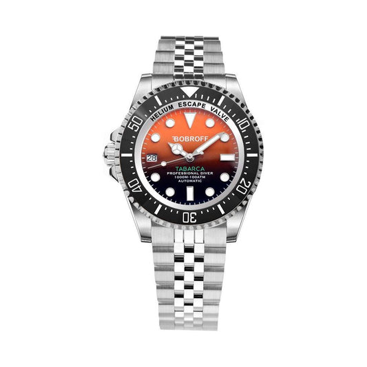 Bobroff Silver Stainless Steel Watch BOBF0004IJAC