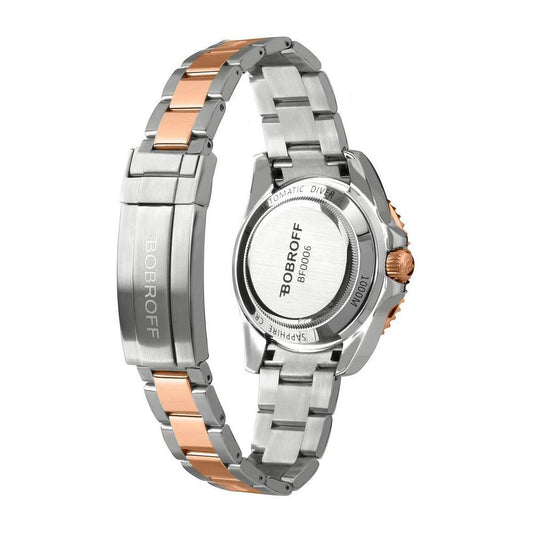 Bobroff Silver Stainless Steel Watch BOBF0006AC