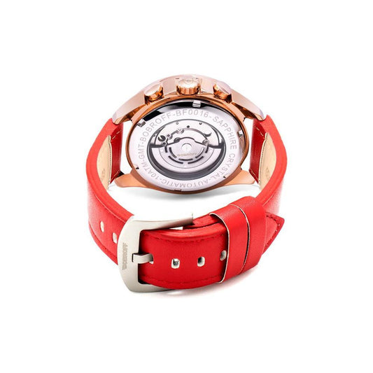 Bobroff Red Leather Watch BOBF0016V2S011AC