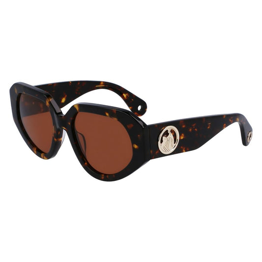 Lanvin Brown Acetate Sunglasses Lanvin