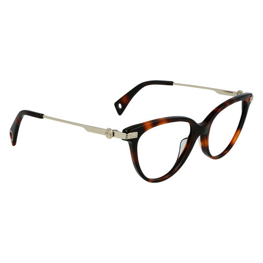 Lanvin Brown Acetate Glasses (Frames) Lanvin