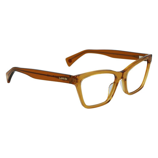 Lanvin Brown Acetate Glasses (Frames) Lanvin