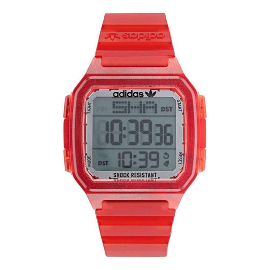 Adidas Red Resin Watch ADAOST22051AC