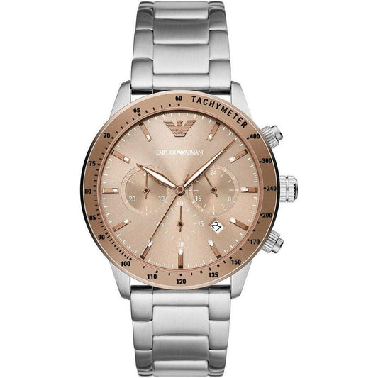 Armani Silver Stainless Steel Watch ARAR11352AC