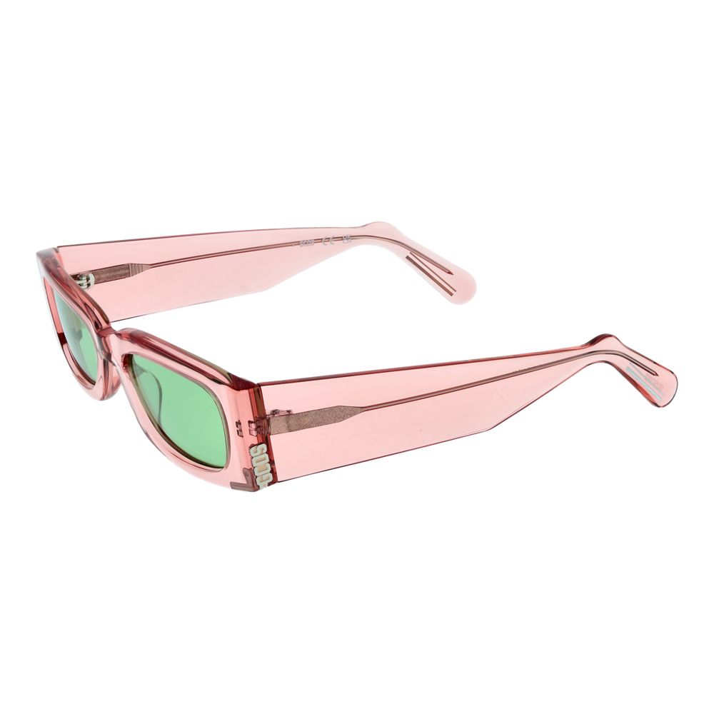 GCDS Pink Acetate Sunglasses GCDS