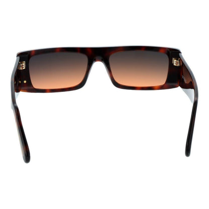 GCDS Brown Acetate Sunglasses GCDS