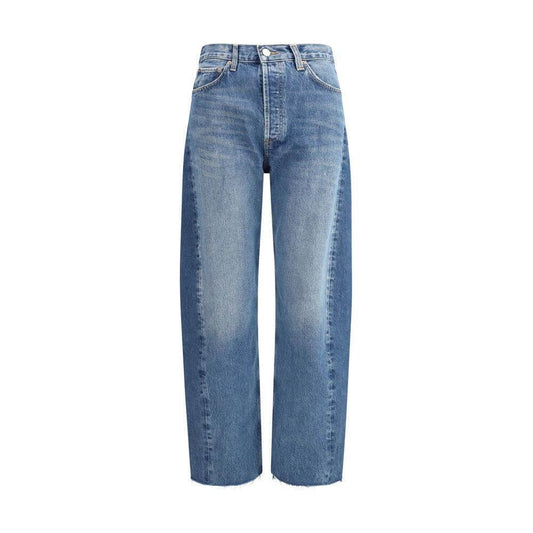 Agolde Luna Pieced Jeans AG-A90391535SPLIT-W24