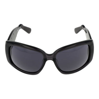 GCDS Black Acetate Sunglasses GCDS