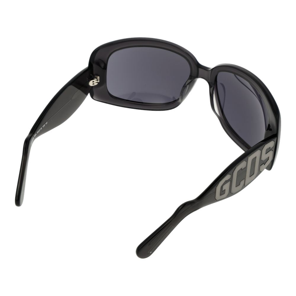 GCDS Black Acetate Sunglasses GCDS