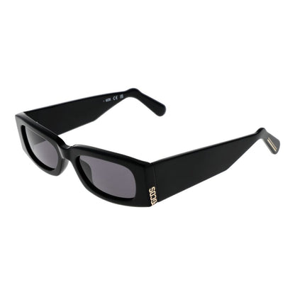GCDS Black Acetate Sunglasses GCDS