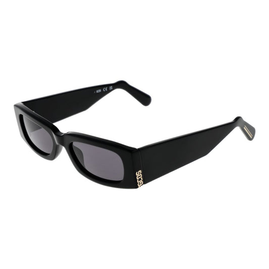 GCDS Black Acetate Sunglasses GCDS