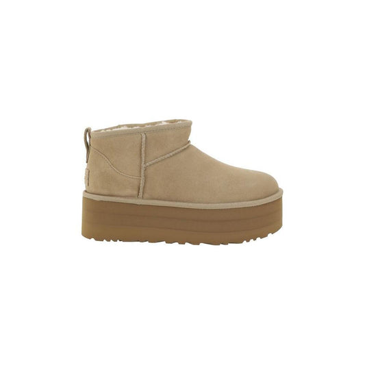 UGG Classic Ultra Mini Platform Boots UG-1135092SAN-EU40/US10