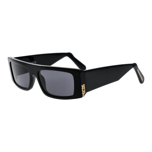 GCDS Black Plastic Sunglasses GCDS