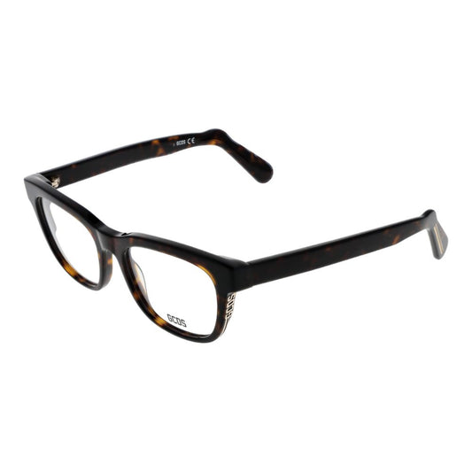 GCDS Brown Acetate Glasses (Frames) GCDS