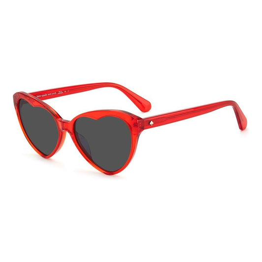 Kate Spade Red Acetate Sunglasses KSVELMASC9AF7IRAC