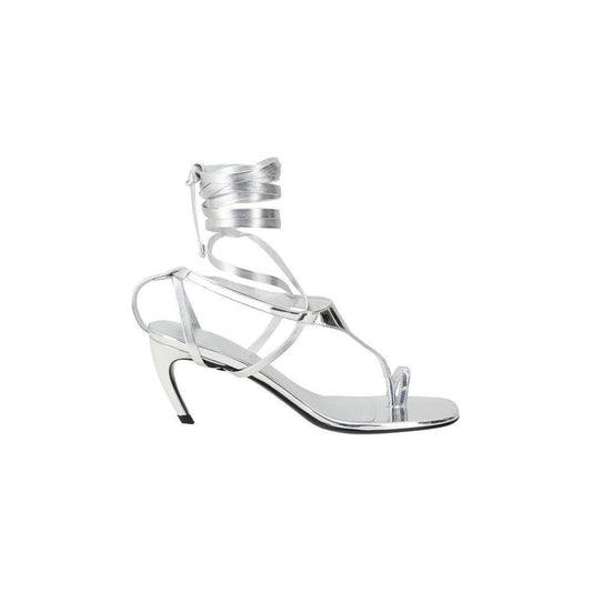 The Attico Flip-flop Sandals TH-250WSH00865EEE105AA002-EU38/US8