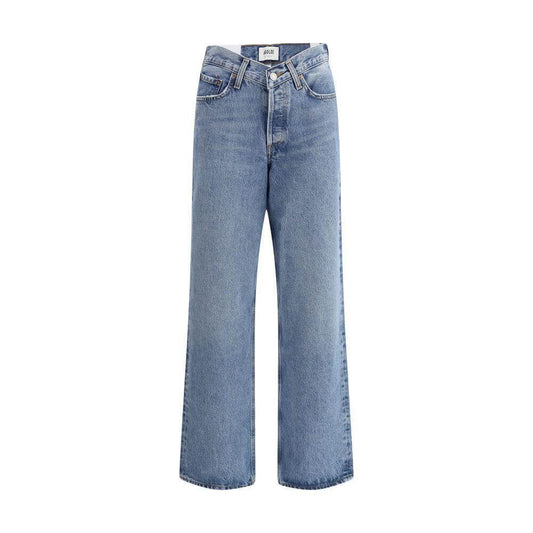 Agolde V-waist baggy Jeans AG-A2081535FRWA-W25