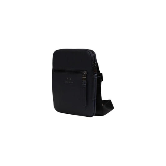 Armani Exchange Blue Polyester Messenger Bag AREX-8167500010