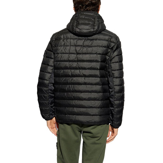 Stone Island Black Nylon Jacket ST-14711-L