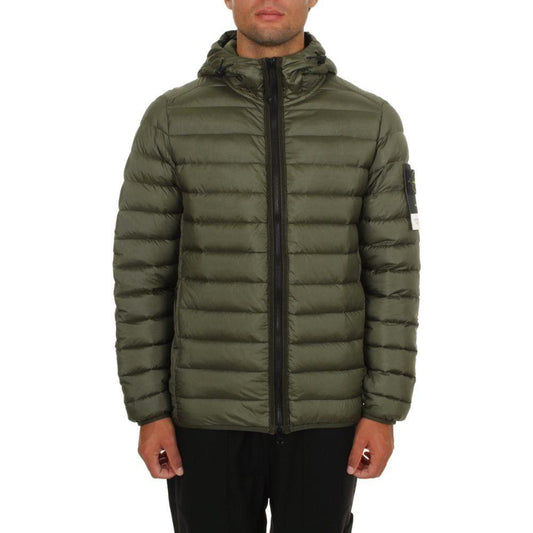 Stone Island Green Nylon Jacket ST-14708-M