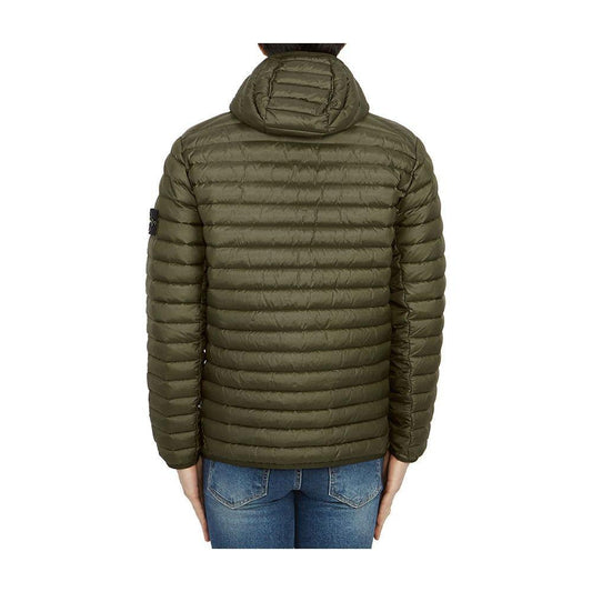 Stone Island Green Nylon Jacket ST-14717-XXL