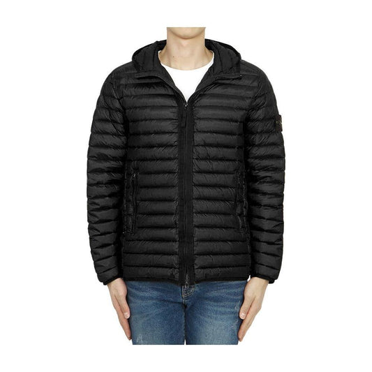 Stone Island Black Nylon Jacket ST-14724-M