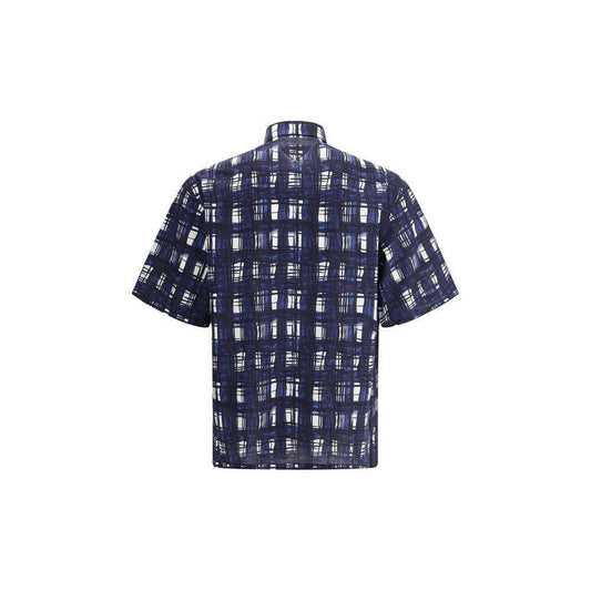 Prada Madras check pattern Shirt PR-UCS440SOOO16TJF0021-XL