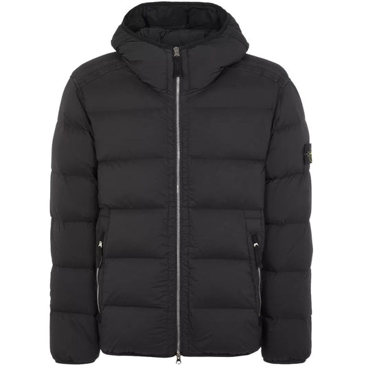 Stone Island Black Nylon Jacket ST-14735-S