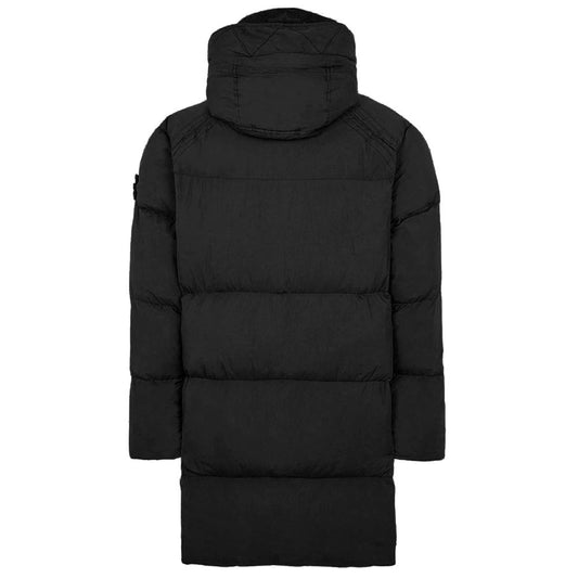 Stone Island Black Nylon Jacket ST-14734-M