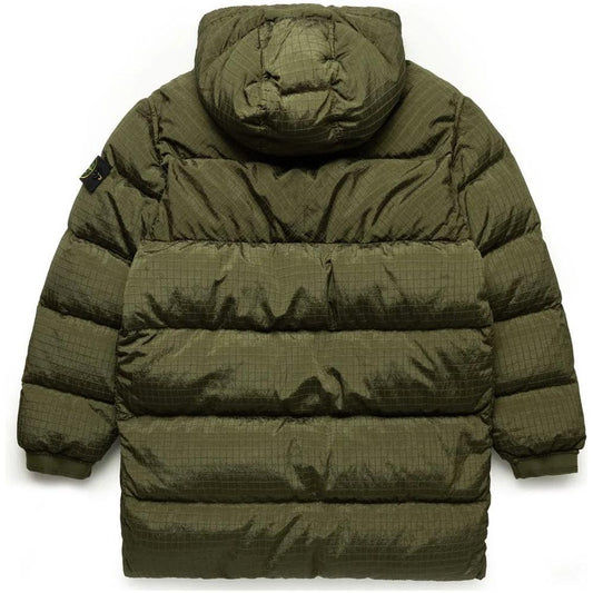 Stone Island Green Nylon Jacket ST-14755-L