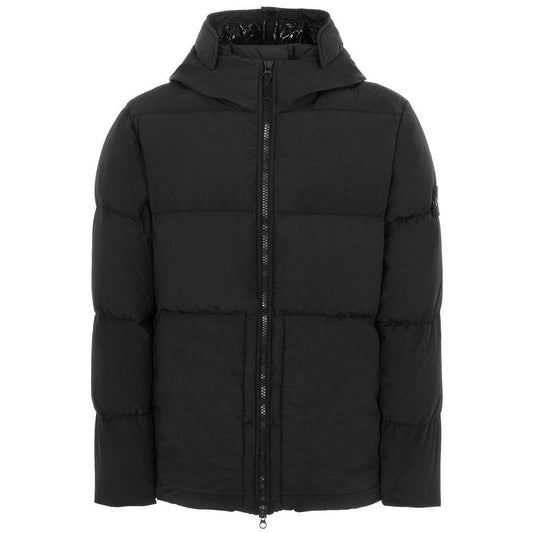 Stone Island Black Nylon Jacket ST-14759-XL