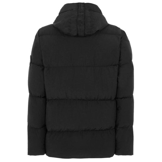 Stone Island Black Nylon Jacket ST-14759-XL