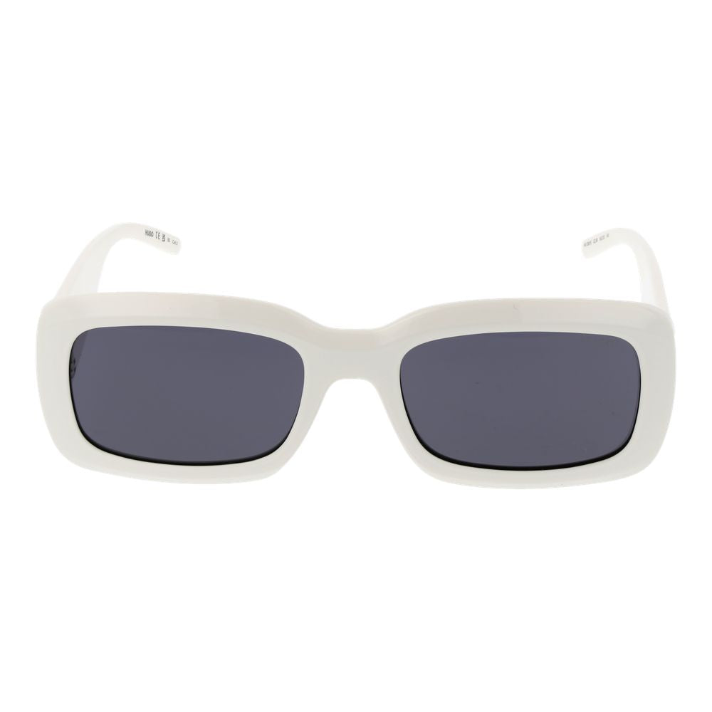 Hugo Boss White Polyamide Sunglasses Hugo Boss