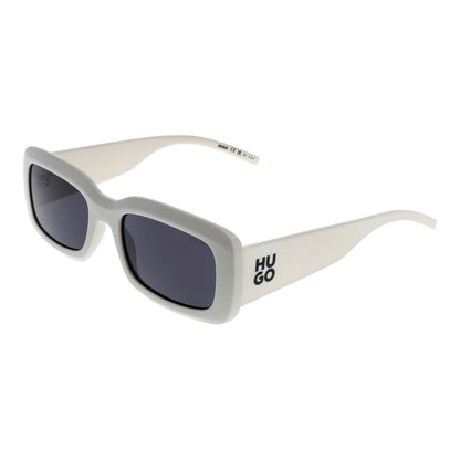 Hugo Boss White Polyamide Sunglasses Hugo Boss