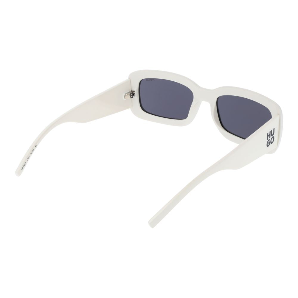 Hugo Boss White Polyamide Sunglasses Hugo Boss
