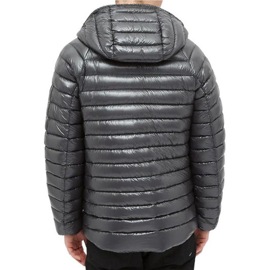 C.P. Company Gray Nylon Jacket CP-14768-IT46 | S