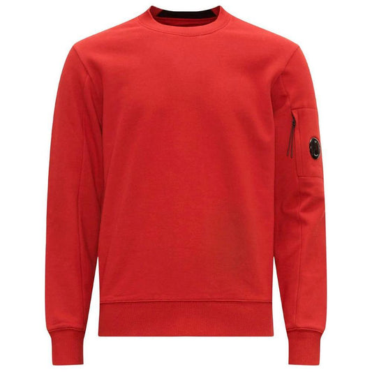 C.P. Company Red Cotton Sweater CP-14790-S