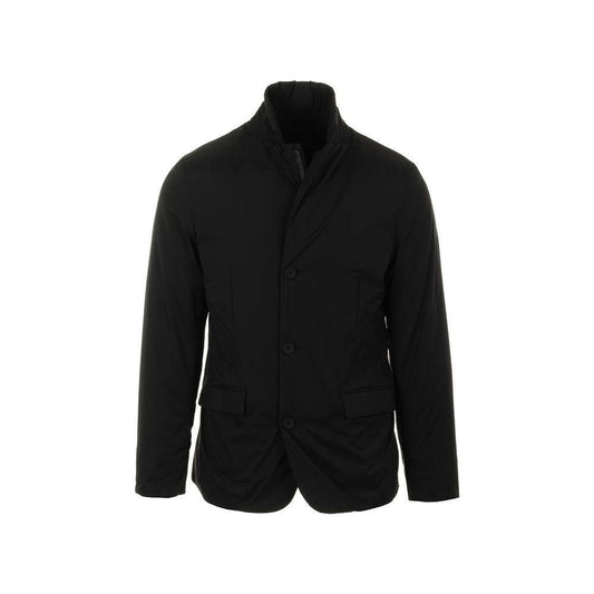 People Of Shibuya Black Polyester Jacket PE-1100-IT52 | XL