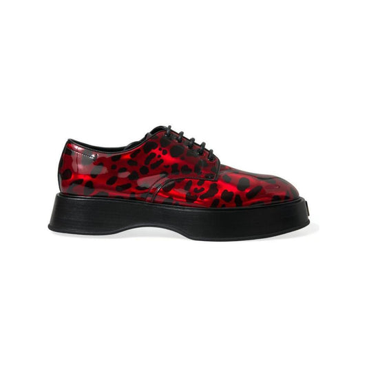 Dolce & Gabbana Red Calfskin Formal DO-1112-EU44/US11