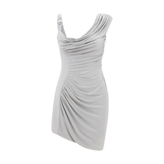 Versace Draped mini Dress VE-10141261A124971EE10-IT40 | M