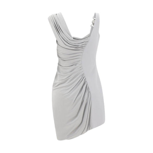 Versace Draped mini Dress VE-10141261A124971EE10-IT40 | M