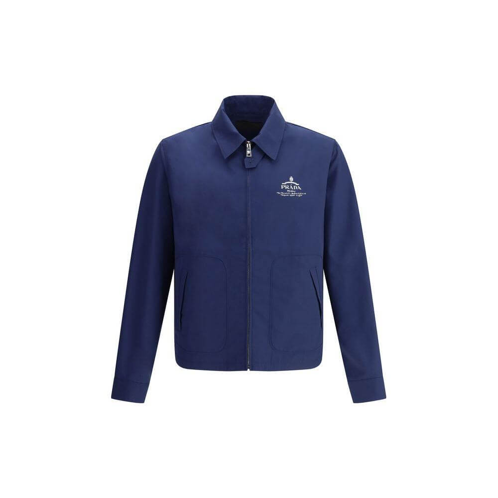 Prada Logoed Jacket PR-SGC629SOOO1480F0216-IT52 | XL
