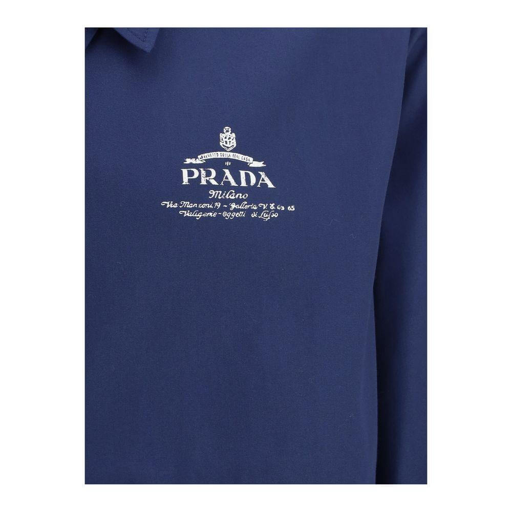 Prada Logoed Jacket PR-SGC629SOOO1480F0216-IT52 | XL