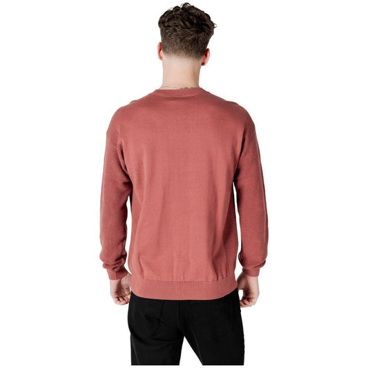 Calvin Klein Jeans Red Cotton Sweater CA-15729102212-IT54 | XXL