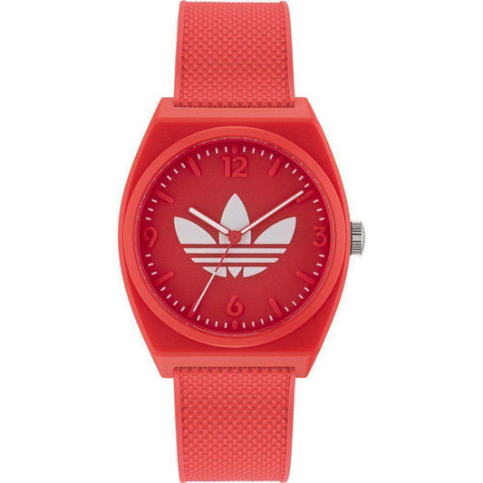 Adidas Red Synthetic Watch ADAOST23051AC