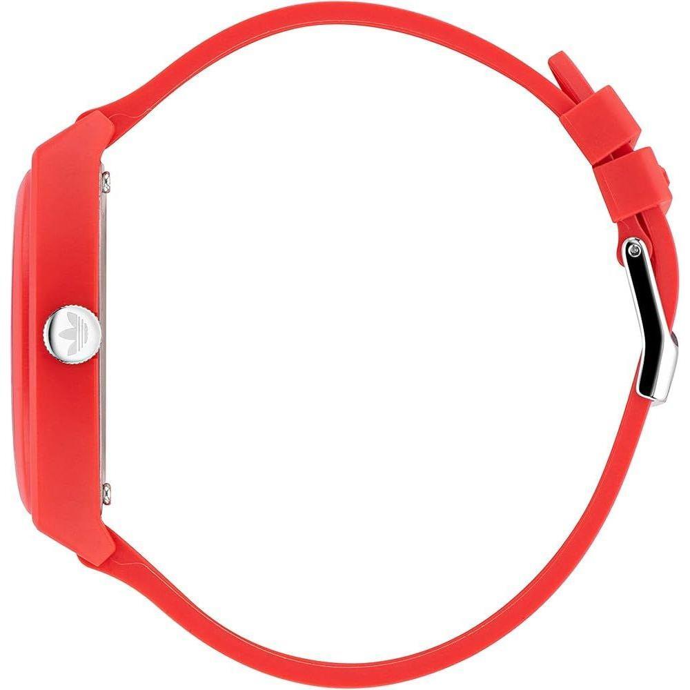 Adidas Red Synthetic Watch ADAOST23051AC