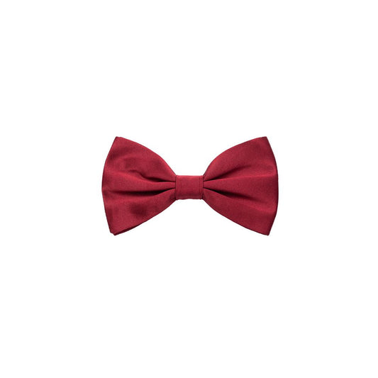 Dolce & Gabbana Red Silk Bowty DO-881966520013906-ONE SIZE