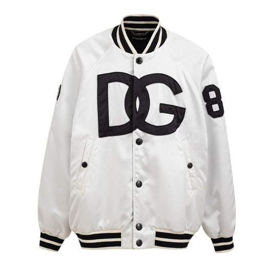 Dolce & Gabbana Beige Polyester Jackets & Coat DO-833766620010906-IT50 | L